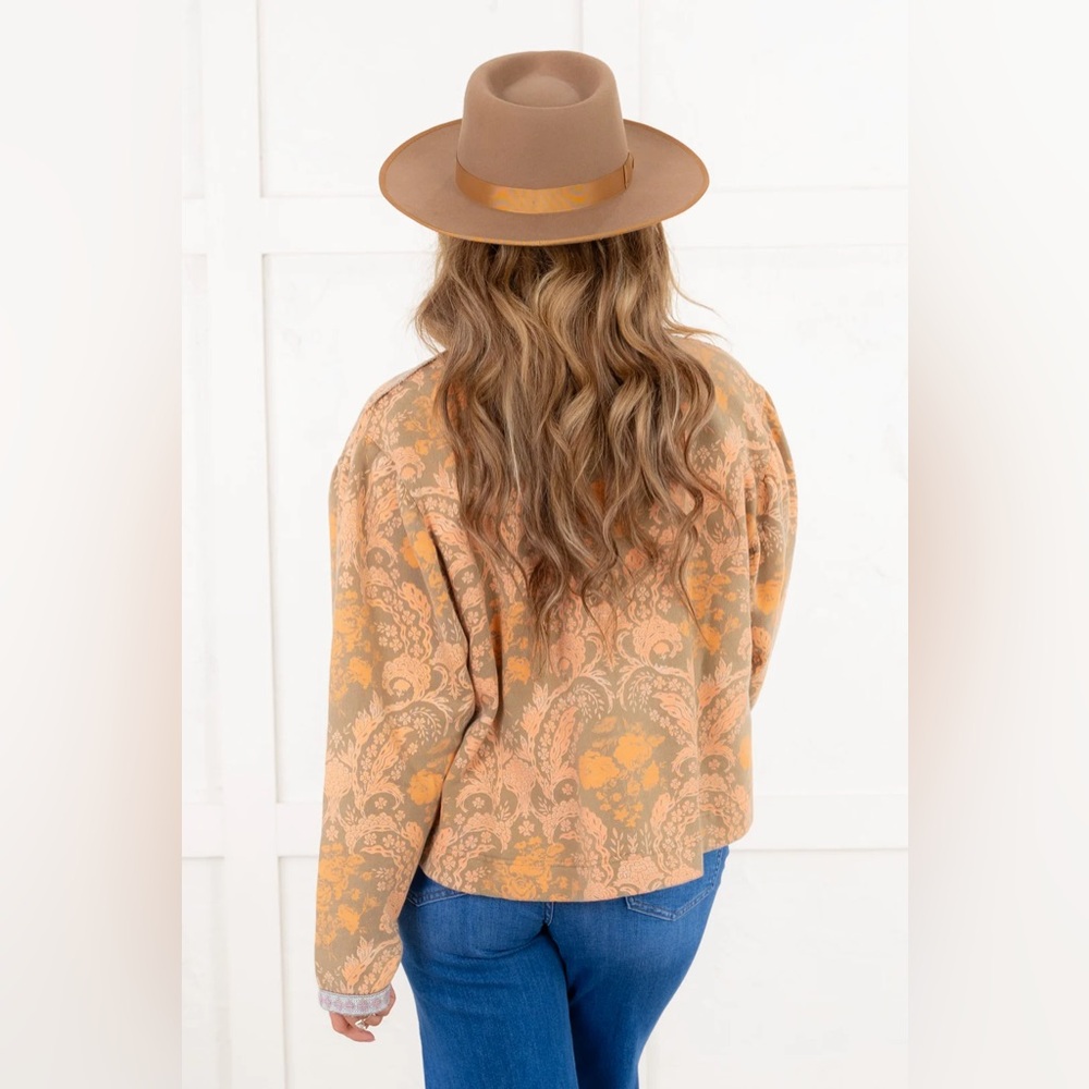 Free People Drifter Sweatshirt - Picture 2 of 9